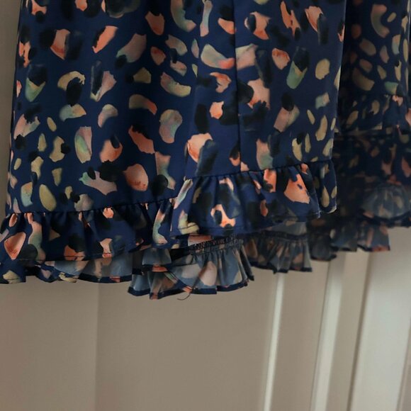 Hutch High-Low Blue Dress - Picture 6 of 7